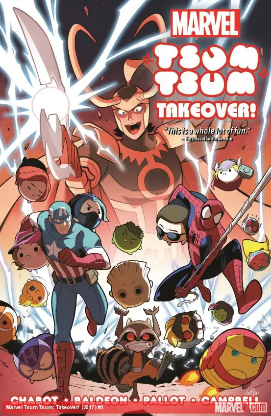 Marvel Tsum Tsum: Takeover! (Trade Paperback)