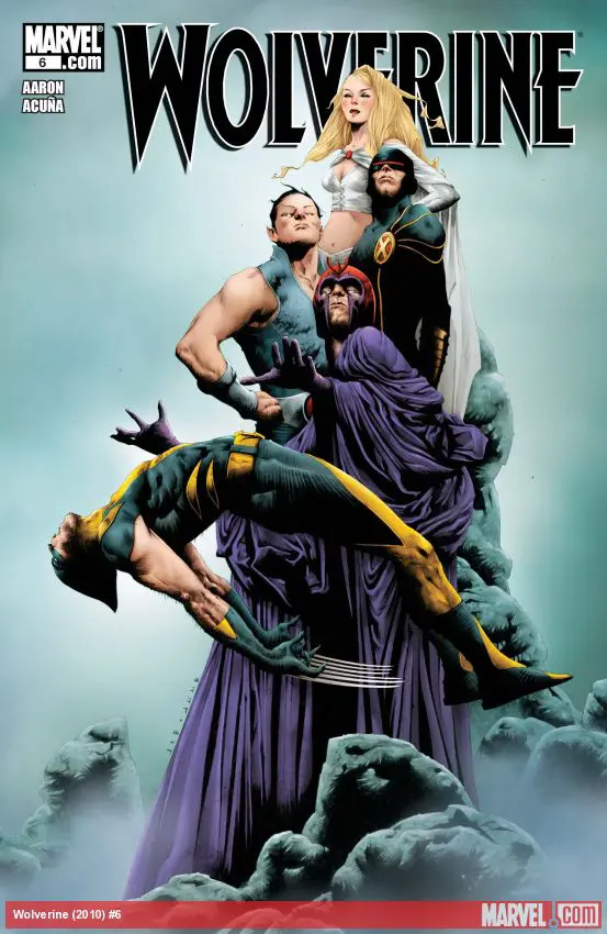 Wolverine (2010) #6