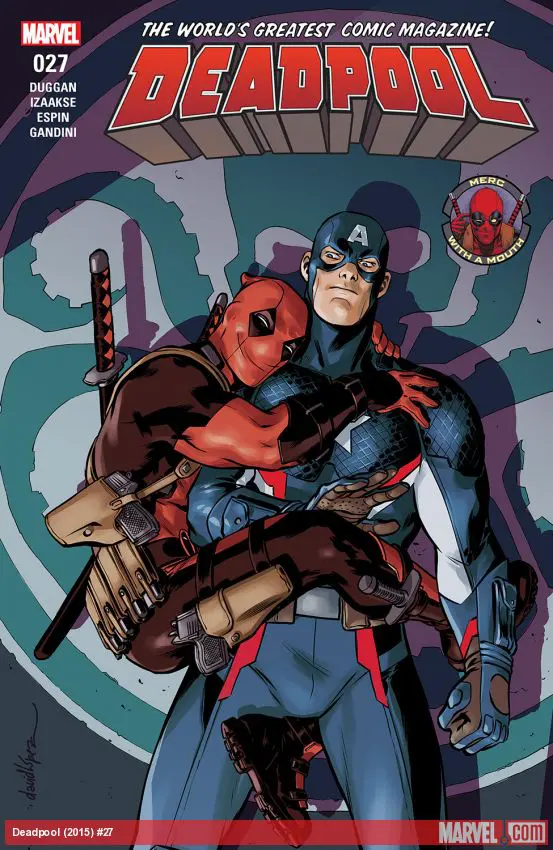 Deadpool (2015) #27