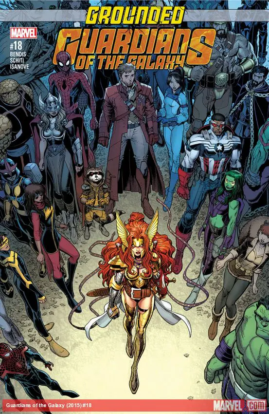 Guardians of the Galaxy (2015) #18