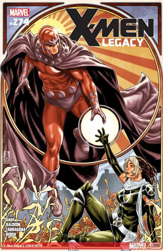 X-Men Legacy (2008) #274