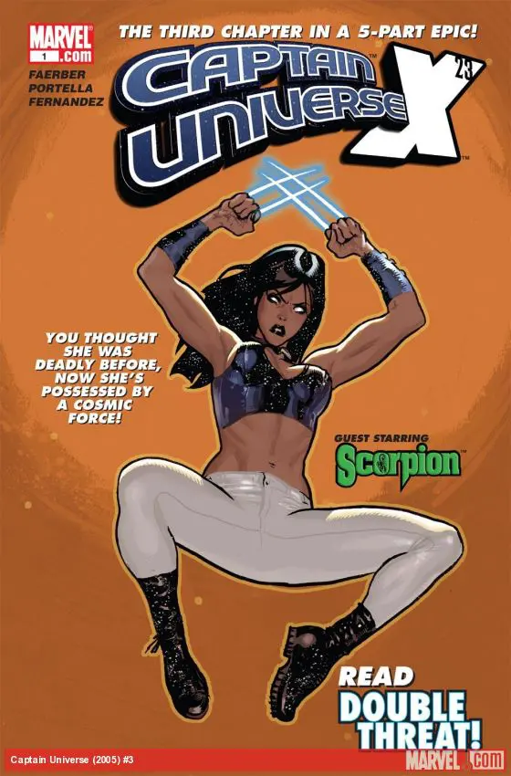 CAPTAIN UNIVERSE/X-23 1 (2006) #1