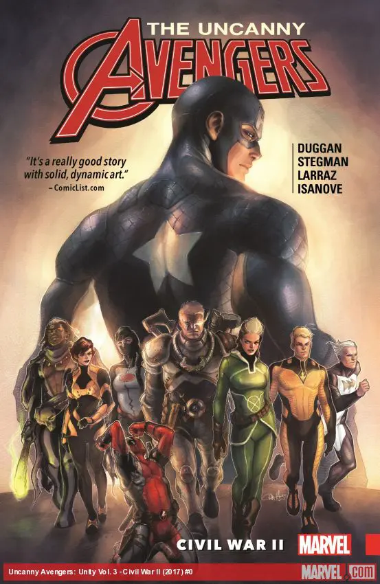 UNCANNY AVENGERS: UNITY VOL. 3 - CIVIL WAR II TPB (Trade Paperback)