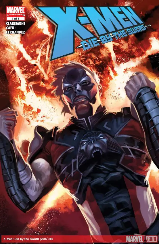 X-Men: Die by the Sword (2007) #4