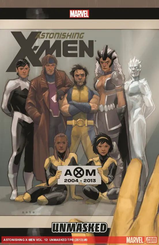 ASTONISHING X-MEN VOL. 12: UNMASKED TPB (Trade Paperback)