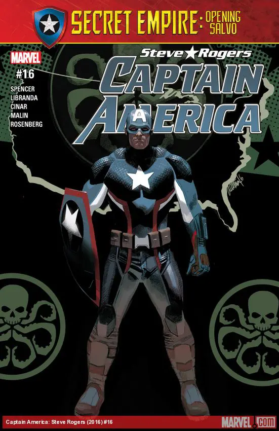 Captain America: Steve Rogers (2016) #16