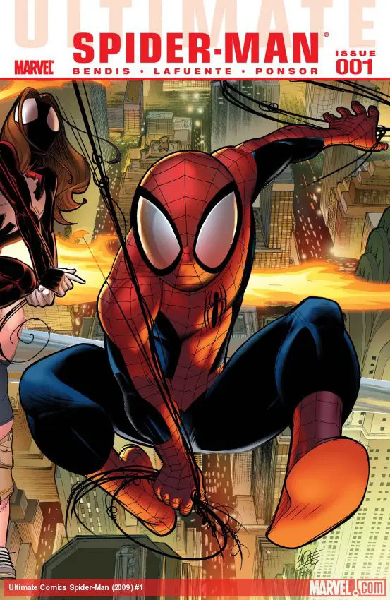 Ultimate Spider-Man (2009) #1