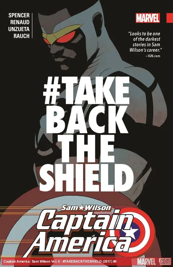 CAPTAIN AMERICA: SAM WILSON VOL. 4 - #TAKEBACKTHESHIELD TPB (Trade Paperback)
