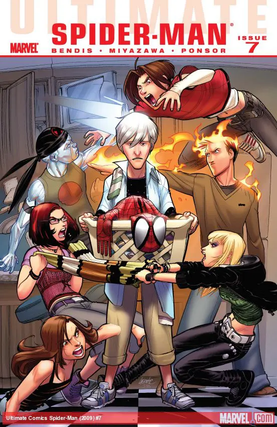Ultimate Spider-Man (2009) #7