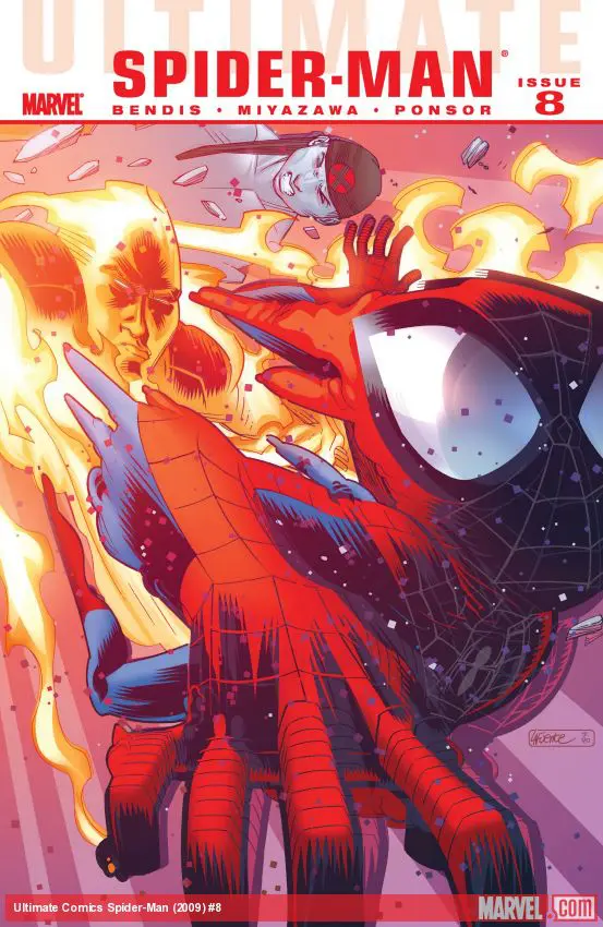 Ultimate Spider-Man (2009) #8