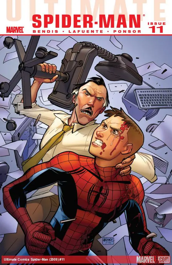 Ultimate Spider-Man (2009) #11