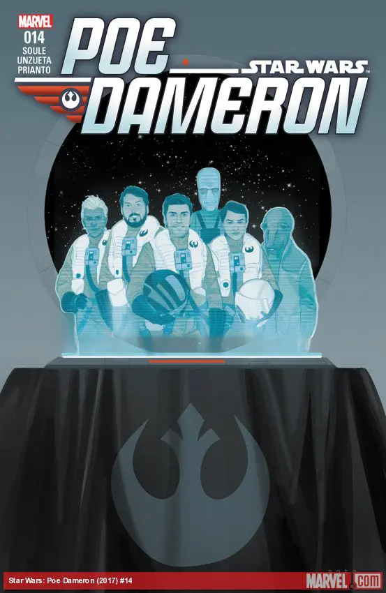 Poe Dameron (2016) #14