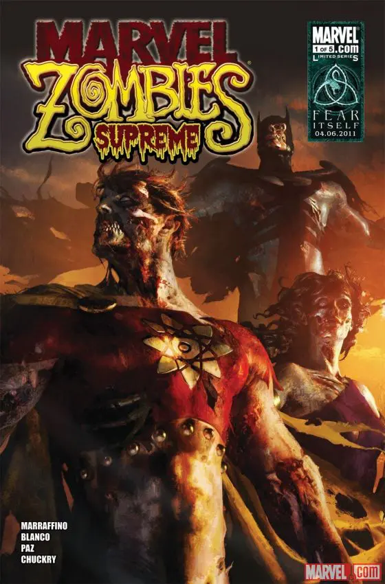 Marvel Zombies Supreme (2011) #1