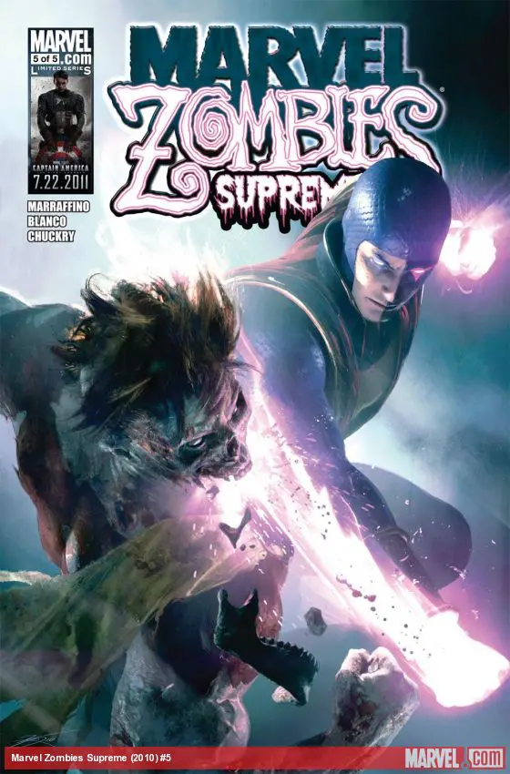 Marvel Zombies Supreme (2011) #5