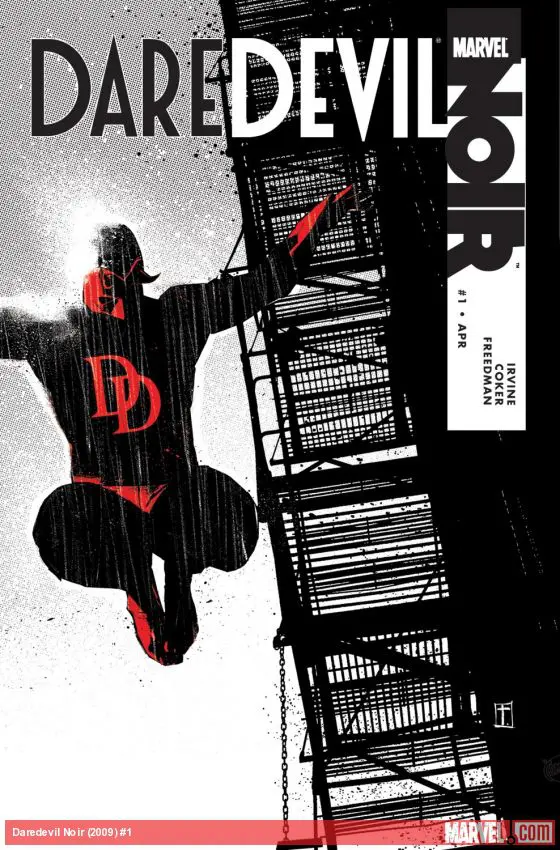 Daredevil Noir (2009) #1