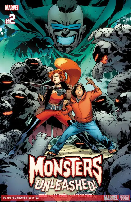 Monsters Unleashed (2017) #2