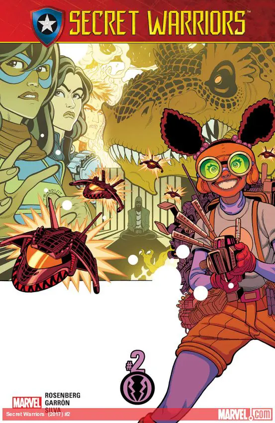 Secret Warriors (2017) #2