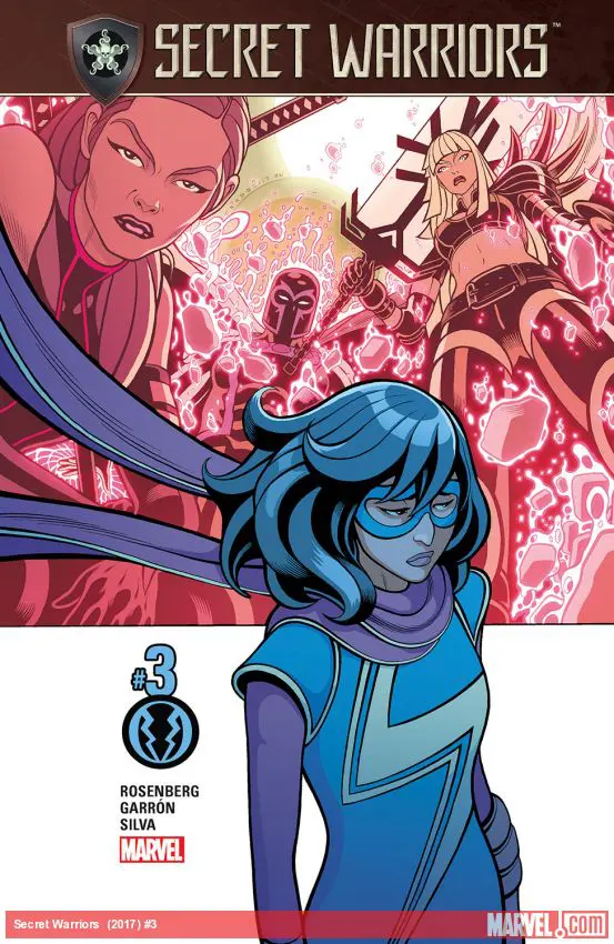 Secret Warriors (2017) #3