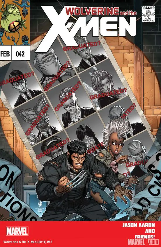 Wolverine & the X-Men (2011) #42