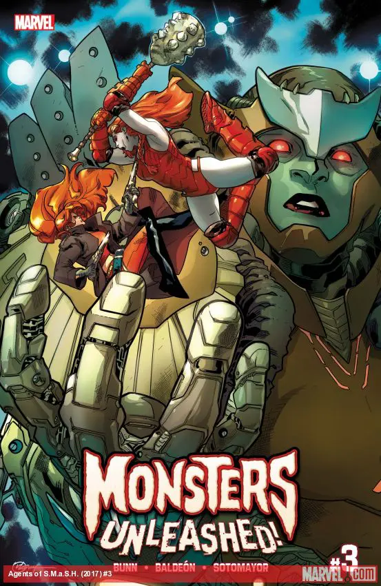 Monsters Unleashed (2017) #3