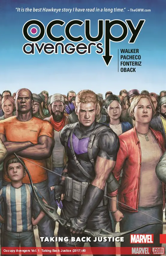 OCCUPY AVENGERS VOL. 1: TAKING BACK JUSTICE TPB (Trade Paperback)