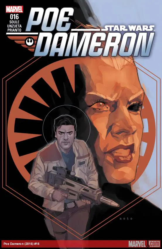 Poe Dameron (2016) #16