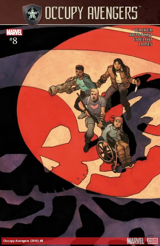 Occupy Avengers (2016) #8