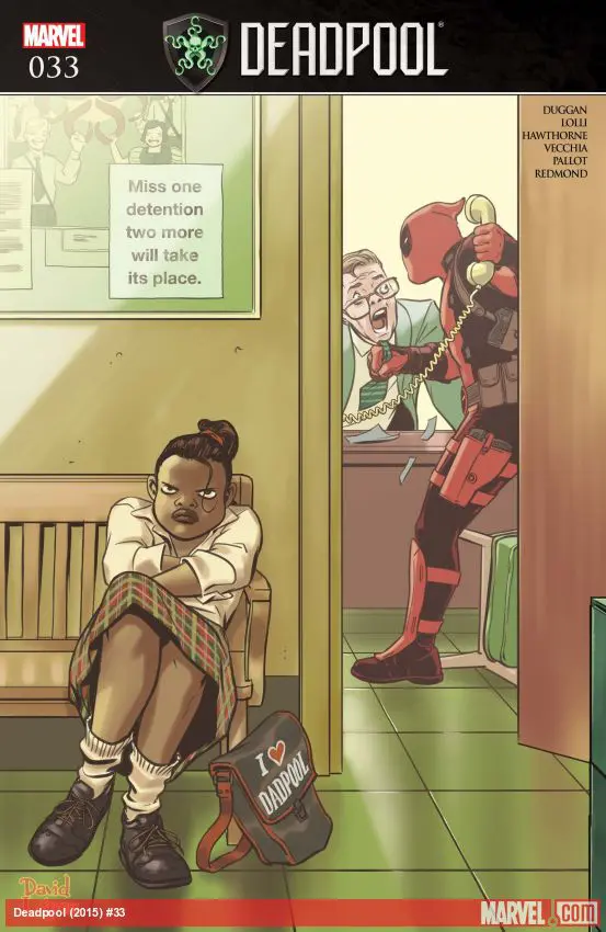 Deadpool (2015) #33