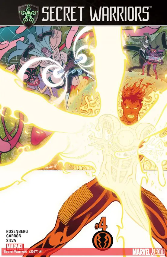 Secret Warriors (2017) #4