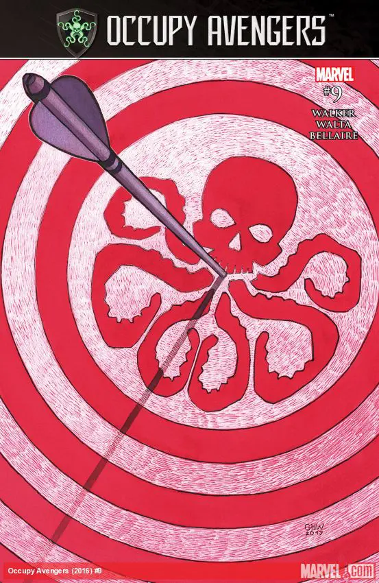 Occupy Avengers (2016) #9