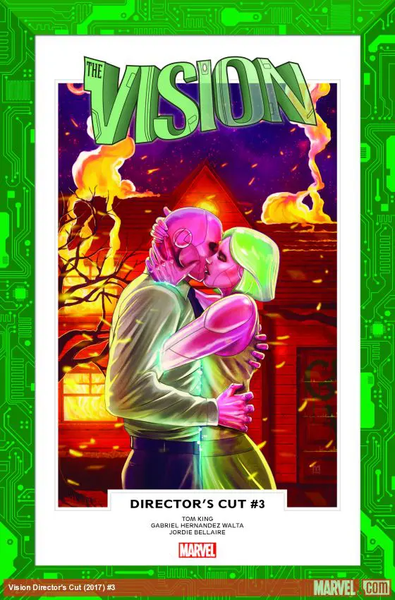 Vision Director's Cut (2017) #3
