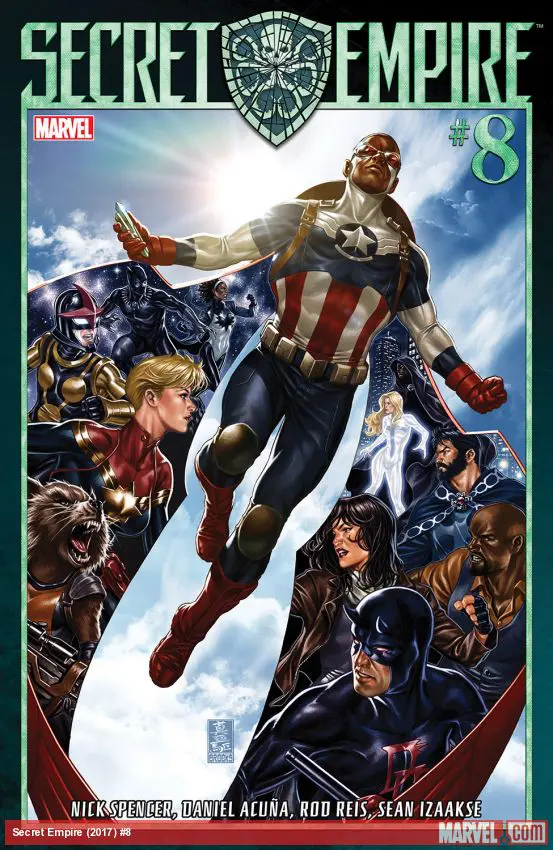 Secret Empire (2017) #8