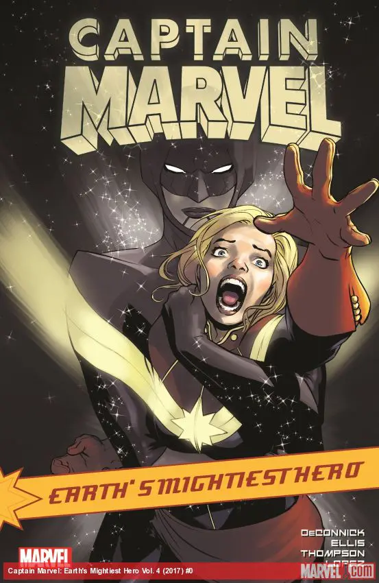 Captain Marvel: Earth's Mightiest Hero Vol. 4 (Trade Paperback)