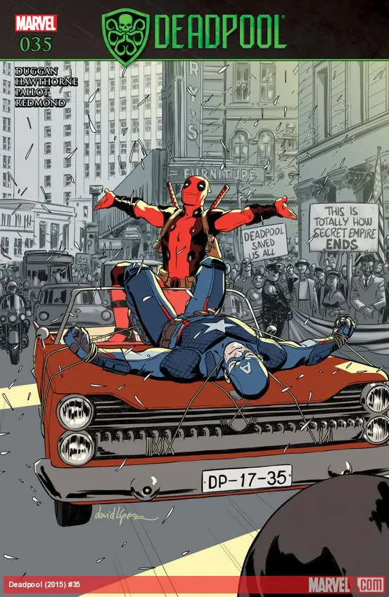 Deadpool (2015) #35