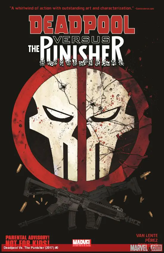 Deadpool Vs. The Punisher (Trade Paperback)