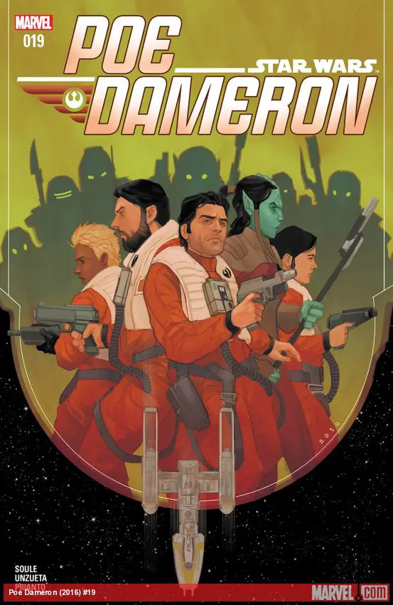 Poe Dameron (2016) #19