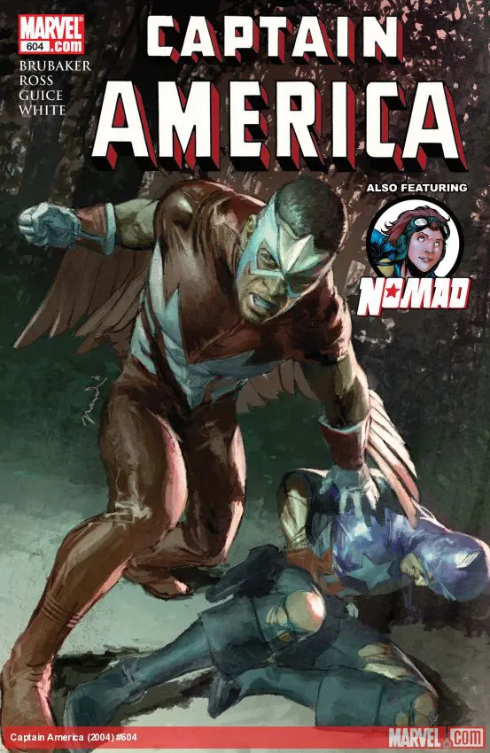 Captain America (2004) #604