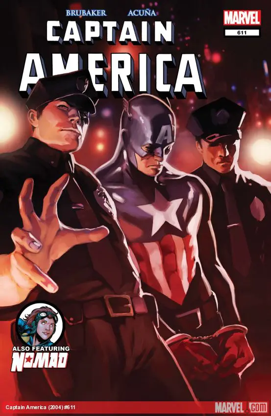 Captain America (2004) #611