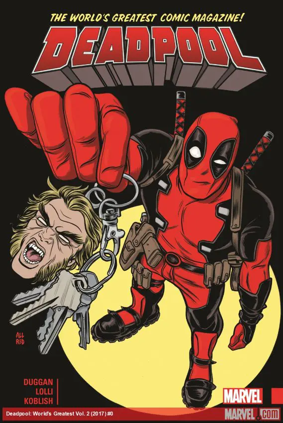 Deadpool: World's Greatest Vol. 2 (Trade Paperback)