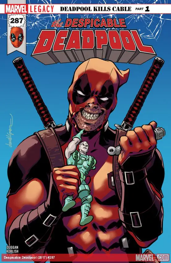 Despicable Deadpool (2017) #287