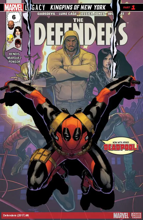 Defenders (2017) #6