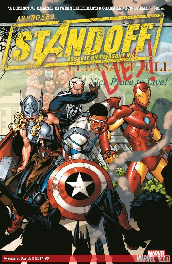Avengers: Standoff (Trade Paperback)