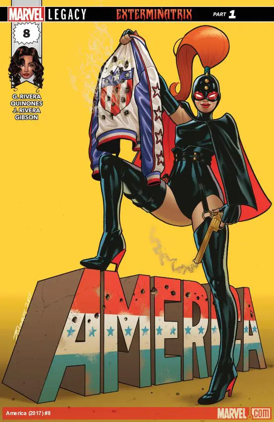 America (2017) #8