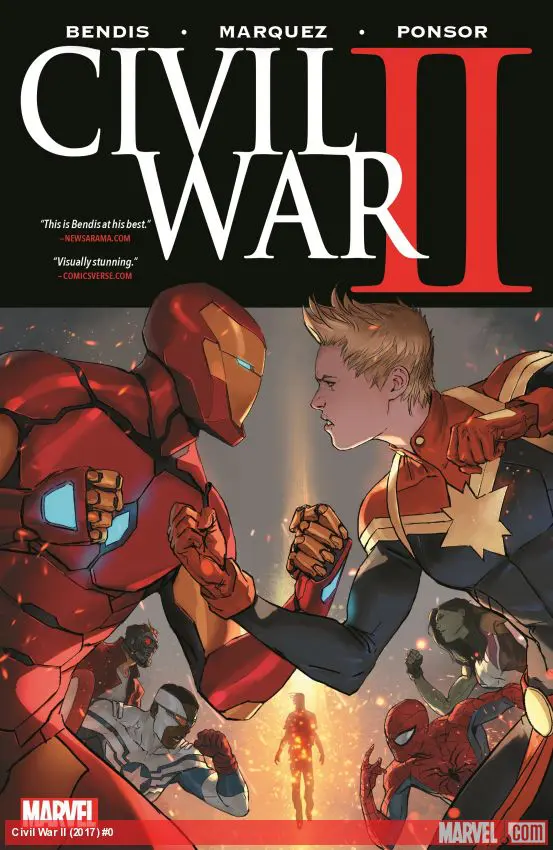 CIVIL WAR II TPB (Trade Paperback)