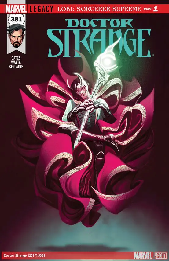 Doctor Strange (2015) #381