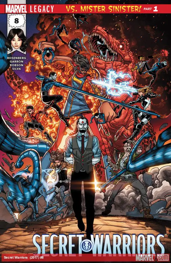Secret Warriors (2017) #8