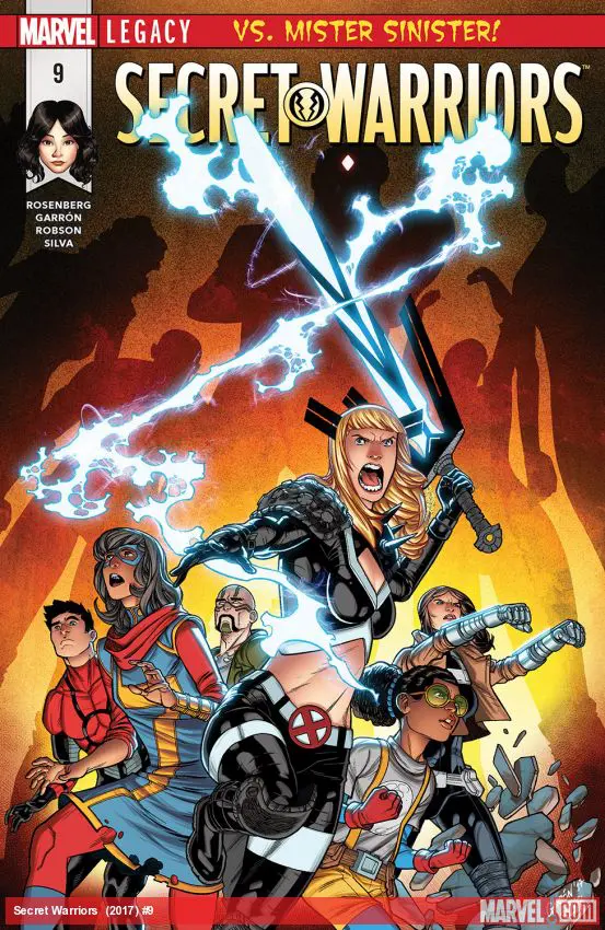 Secret Warriors (2017) #9
