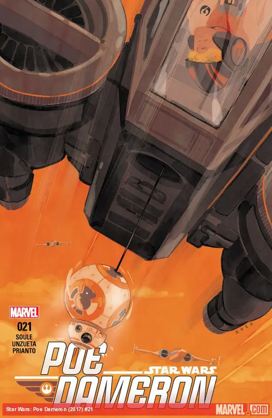 Poe Dameron (2016) #21