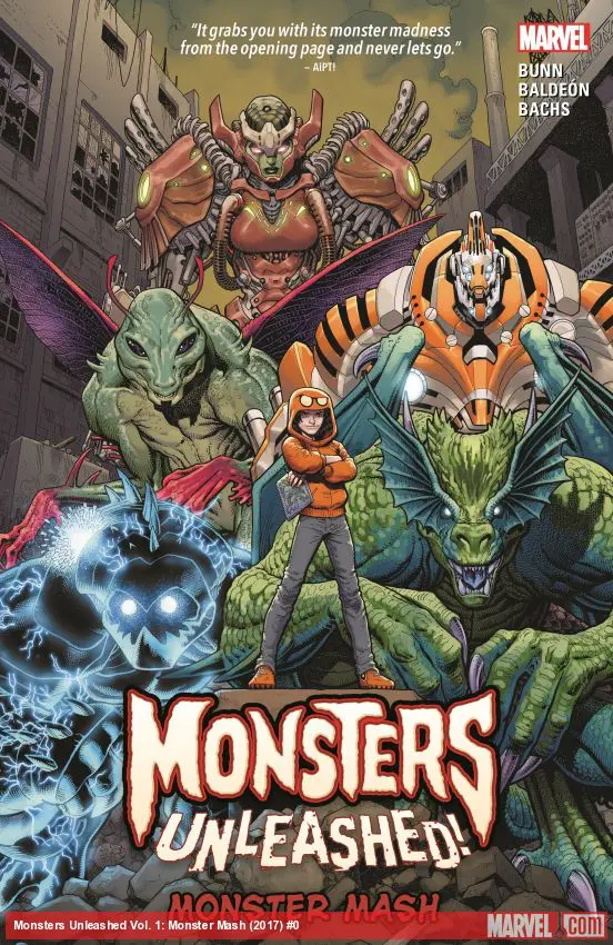 MONSTERS UNLEASHED VOL. 1: MONSTER MASH TPB (Trade Paperback)