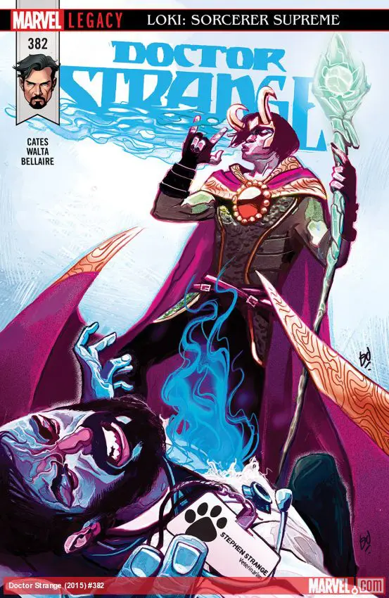 Doctor Strange (2015) #382